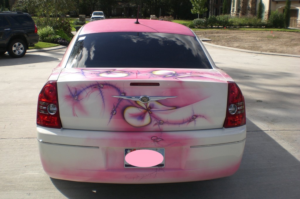 Pink chrysler #5