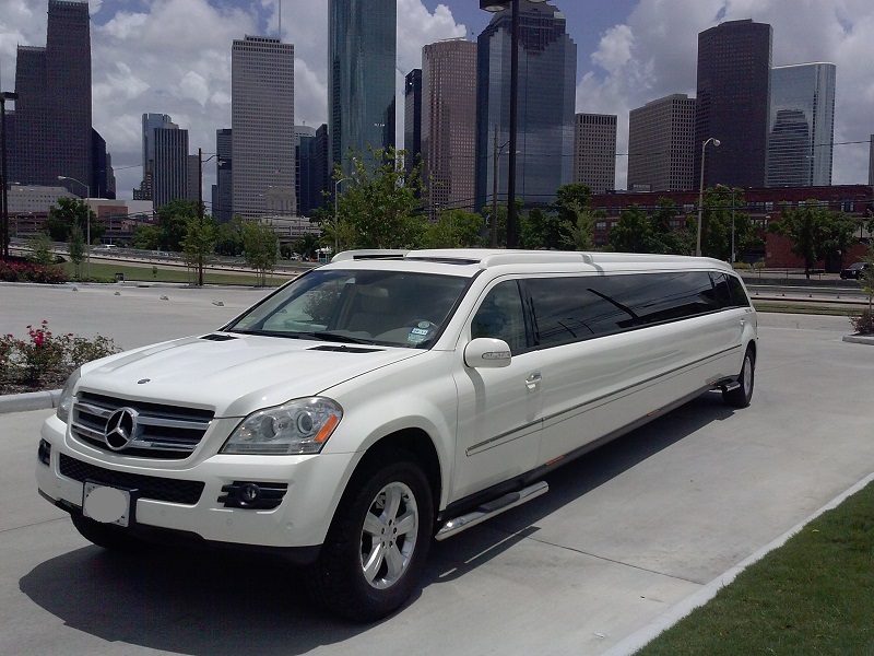 Mercedes limo service in #2